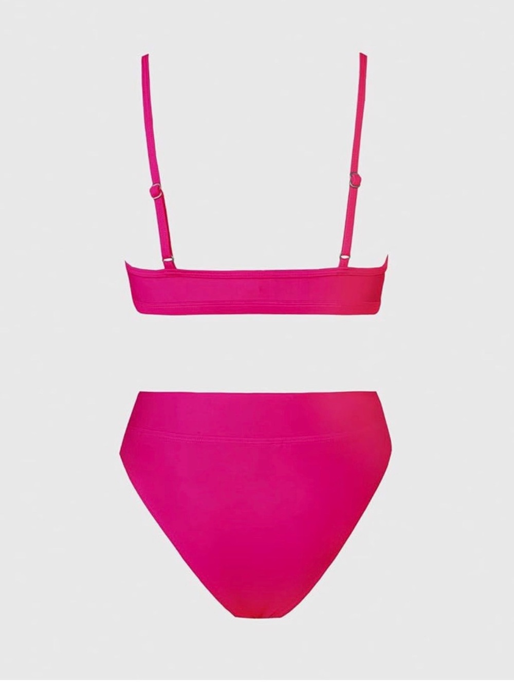 CUPSHE Size S Bikini Set for Women Two Piece Swimsuits - Picture 4 of 5